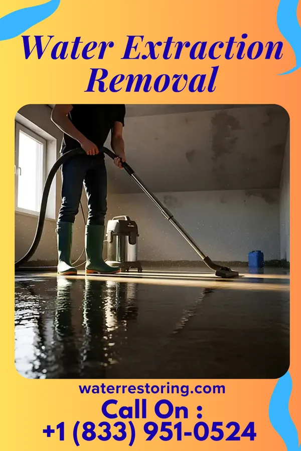 Water Extraction Removal in Woodmore, MD